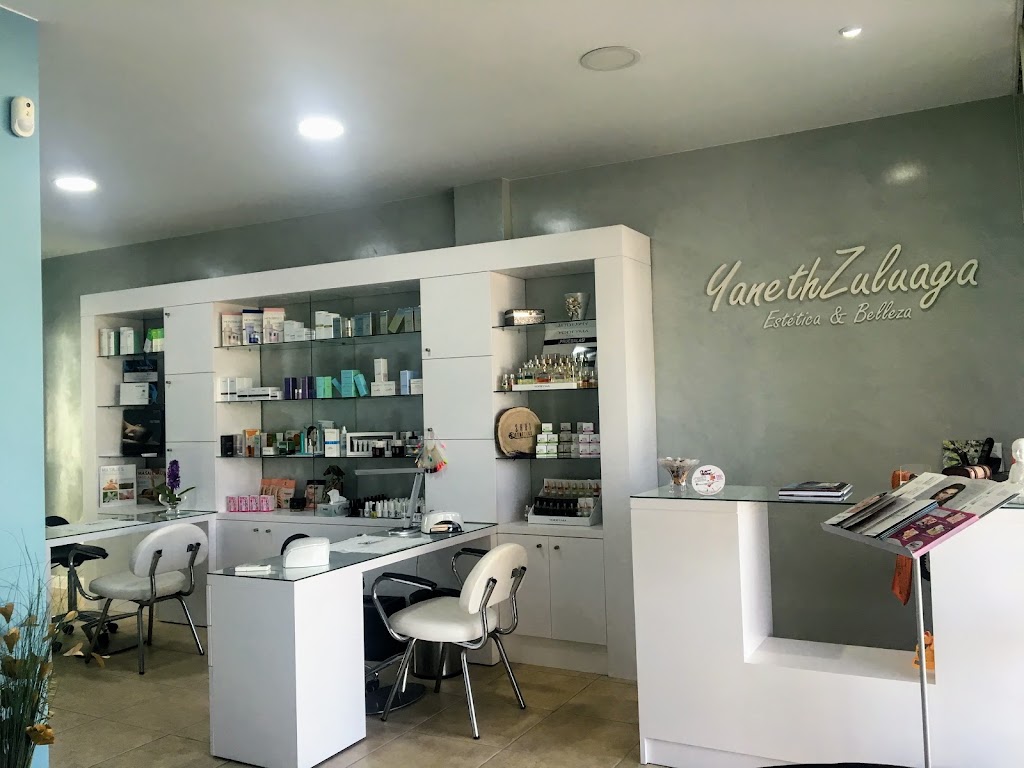 Yaneth Zuluaga Estetica Belleza Y Diseno De Unas — Interior
