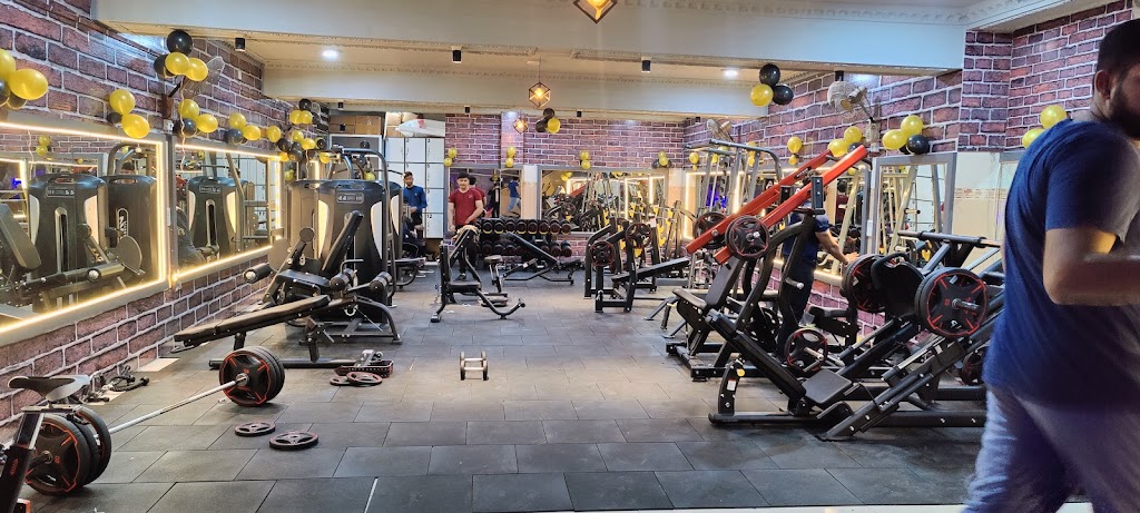 The Sweat Box Unisex Gym