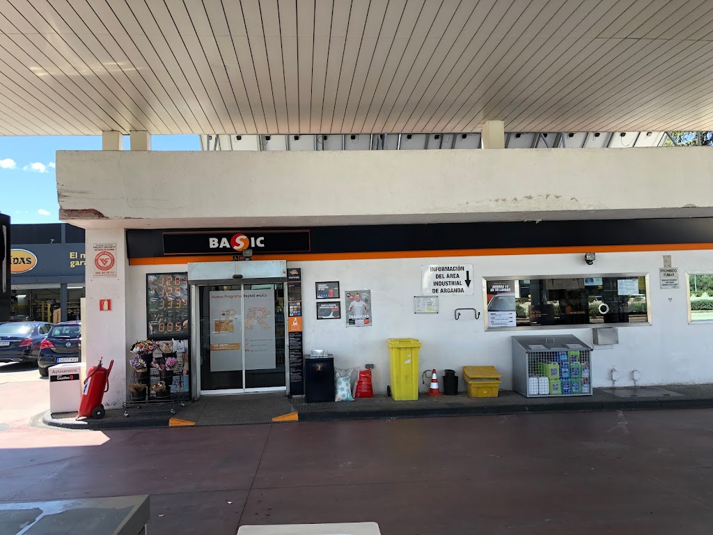 Repsol — Estacion de servicio