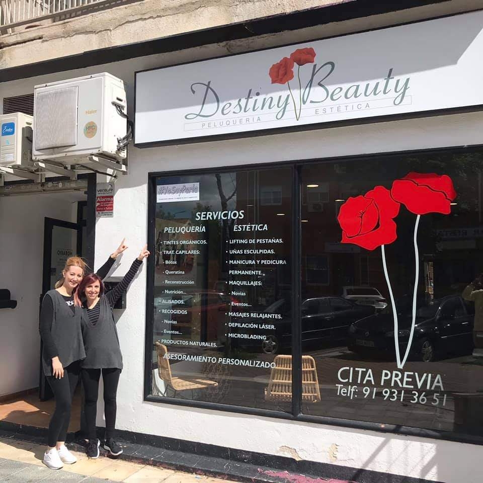 Destiny Beauty, peluqueria y estetica — Exterior