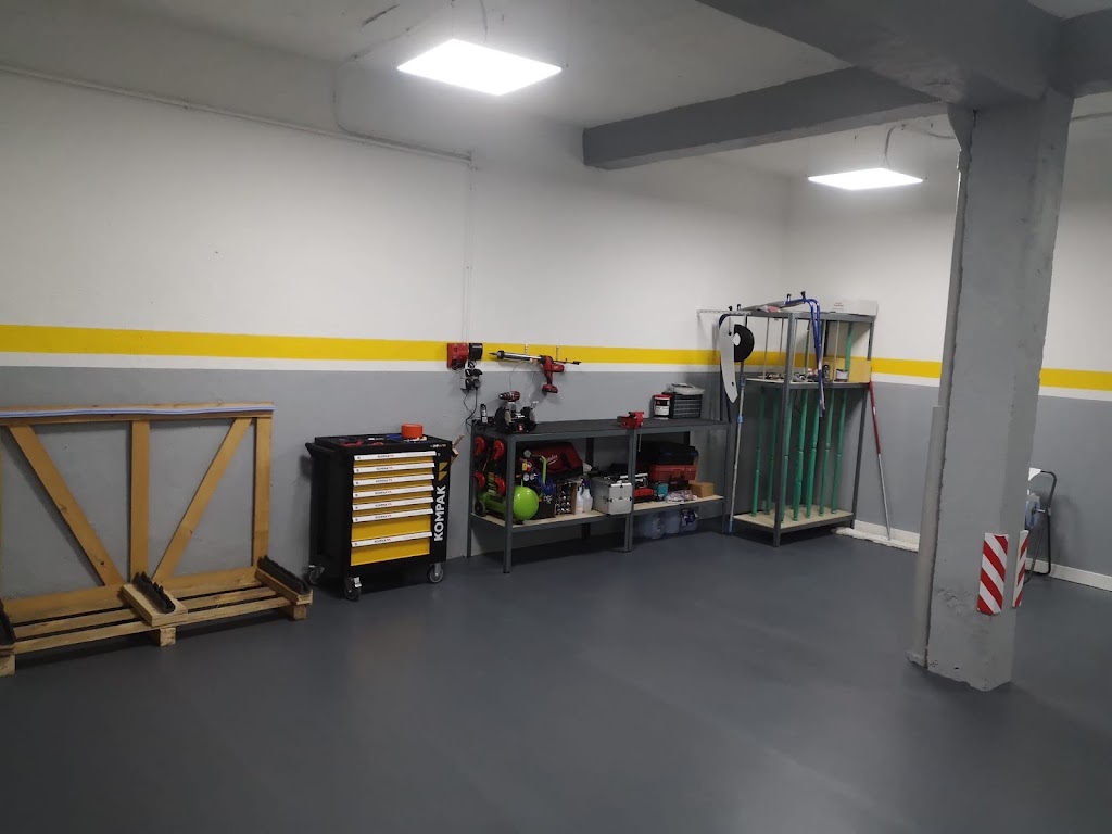 CRISTALBOX GETAFE — Interior