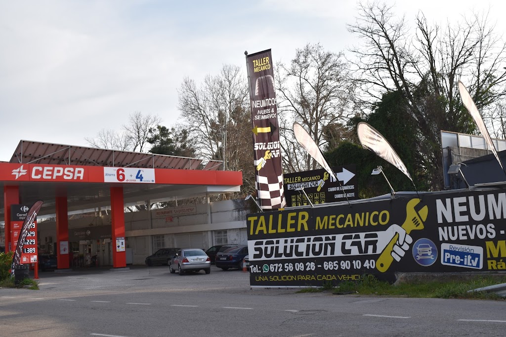 Taller SolucionCar Especialistas Aranjuez