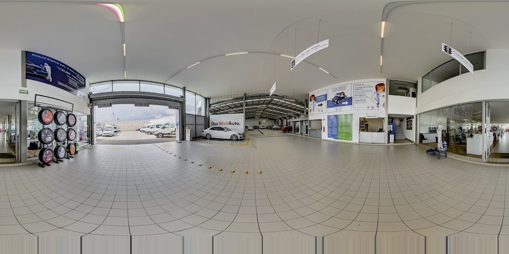 Volkswagen Leon Motors - Lopez Mateos — Street View y 360deg