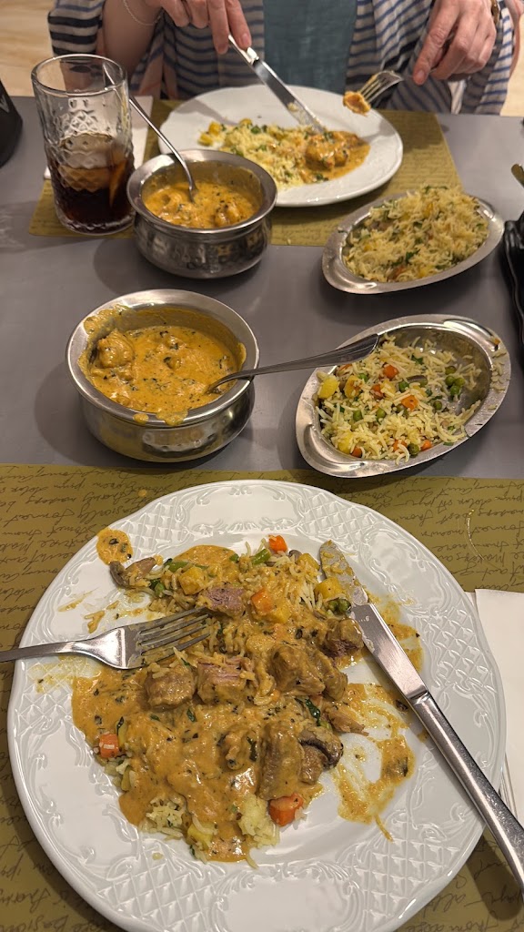 Bombay Brasserie Mediterranean Indian Restaurant — Mas recientes