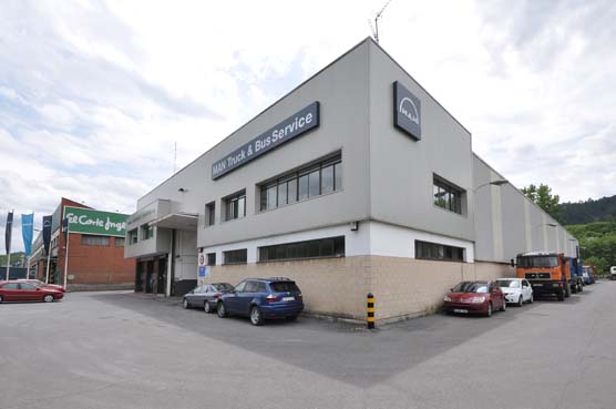 MAN Truck & Bus Service T. Mintegui Uriguen