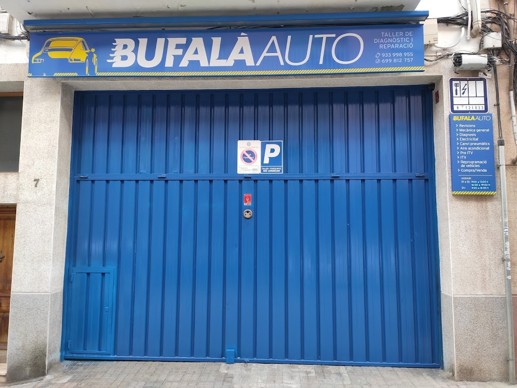 BUFALA AUTO - TALLER MECANICO EN BADALONA — Exterior