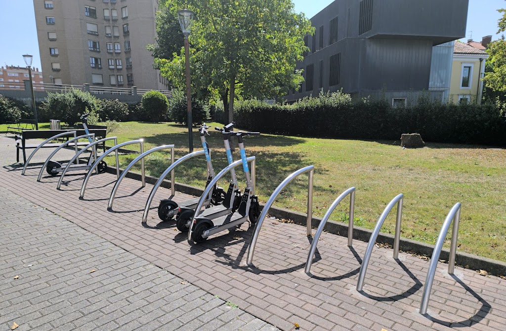 Aparcamiento Bicicletas Plazuela Santa Olaya