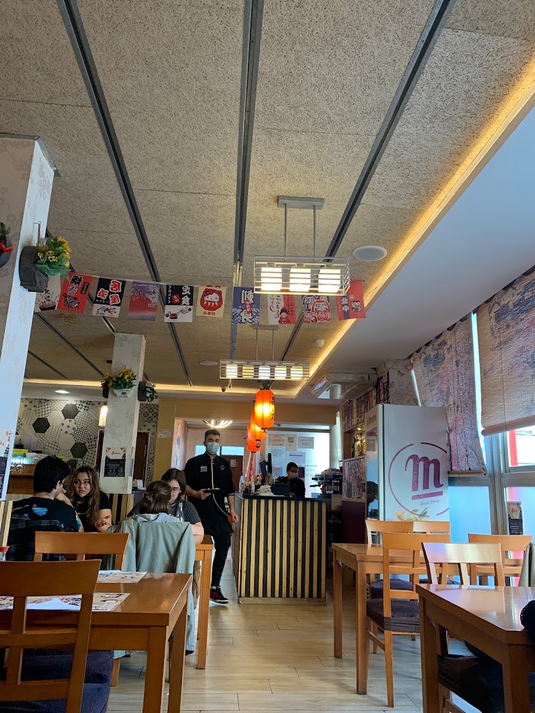 Homu - Restaurante Japones — Ambiente