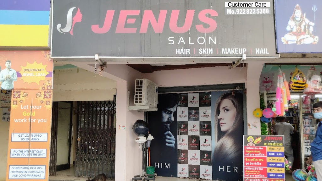 The Jenus Salon For Hair Beauty