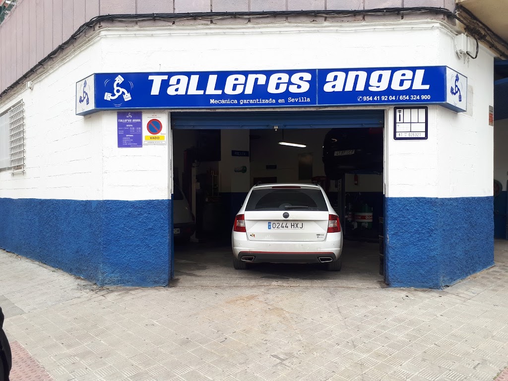 Talleres Angel — Exterior