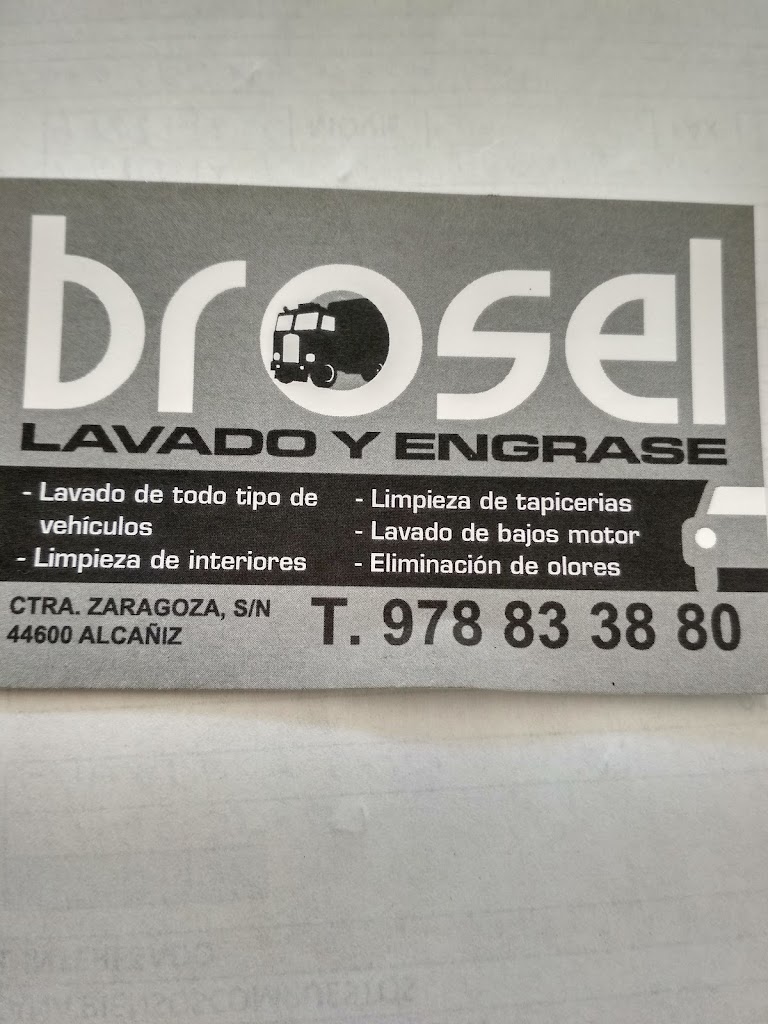 LAVADO Y ENGRASE BROSEL — Del propietario