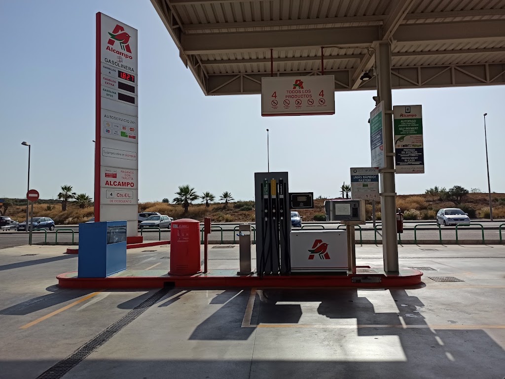 Gasolinera Alcampo — Estacion de servicio