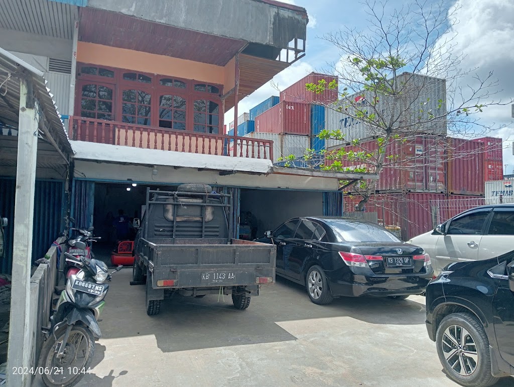 HDR bengkel mobil