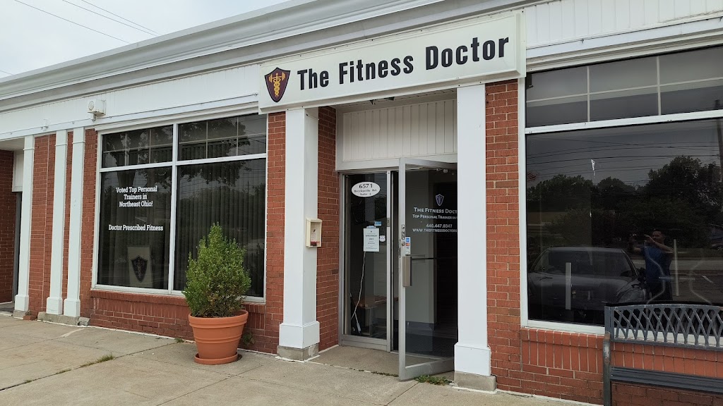  The Fitness Doctor - Doctor Prescribed Exercise & Nutrition