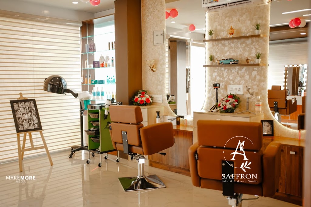 Saffron Salon Makeover Studio