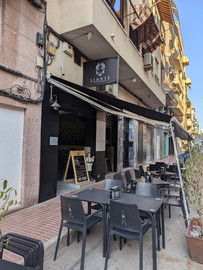 Liante cerveceria pulperia