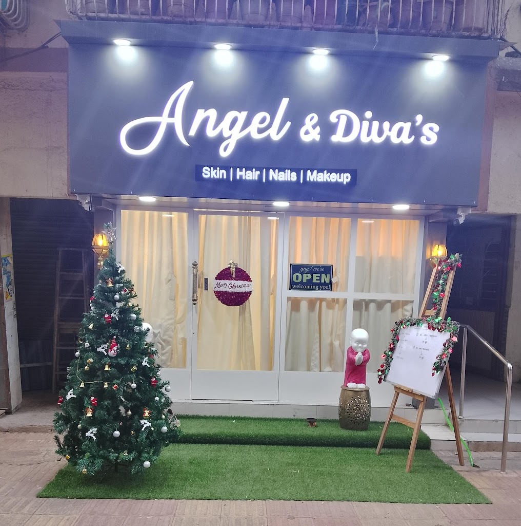 Angel N Divas Makeup Studio And Luxury Beauty Salon In Belapur