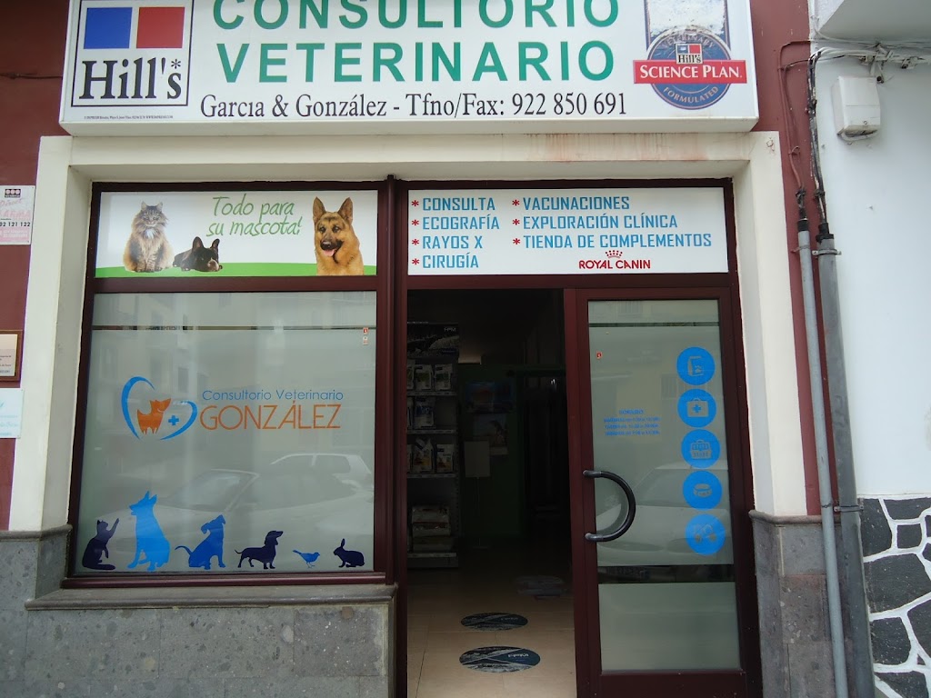 Consulta Veterinaria Guia de Isora