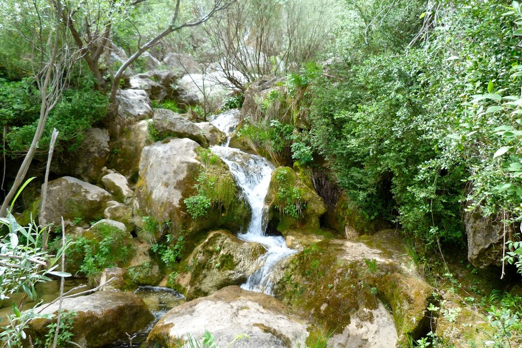Inicio Ruta senderista Cascada La Osera