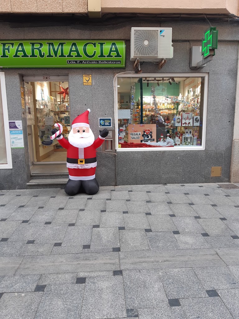 Farmacia Fatima Arevalo Ballesteros — Del propietario