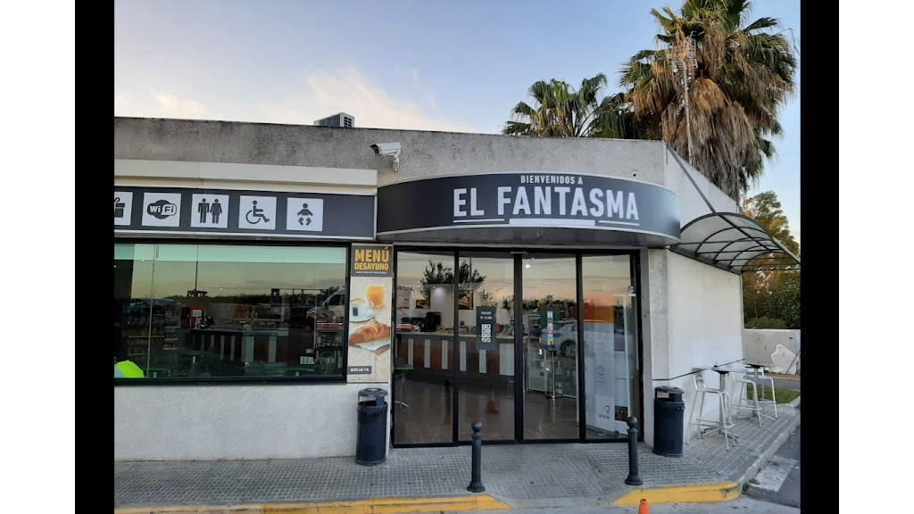 El Fantasma Area de Serv Rest DE CADIZ A SEVILLA