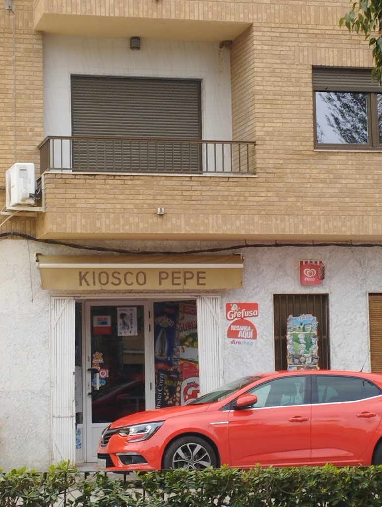 Milgolosinas Kiosko pepe