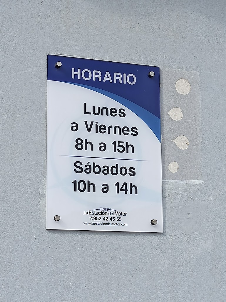 La estacion del motor