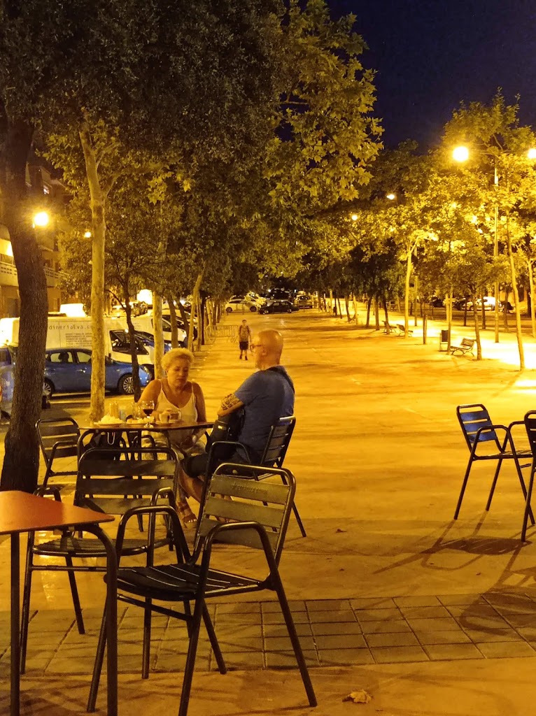 Bar Estadi — Ambiente