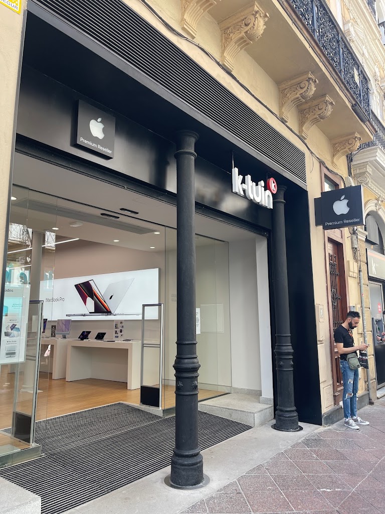 K-tuin Sevilla Sagasta Apple Premium Reseller y Servicio Tecnico Oficial en Sevilla