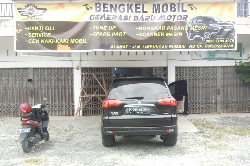 Generasi Baru Motor - Bengkel Mobil Rumbai Pekanbaru