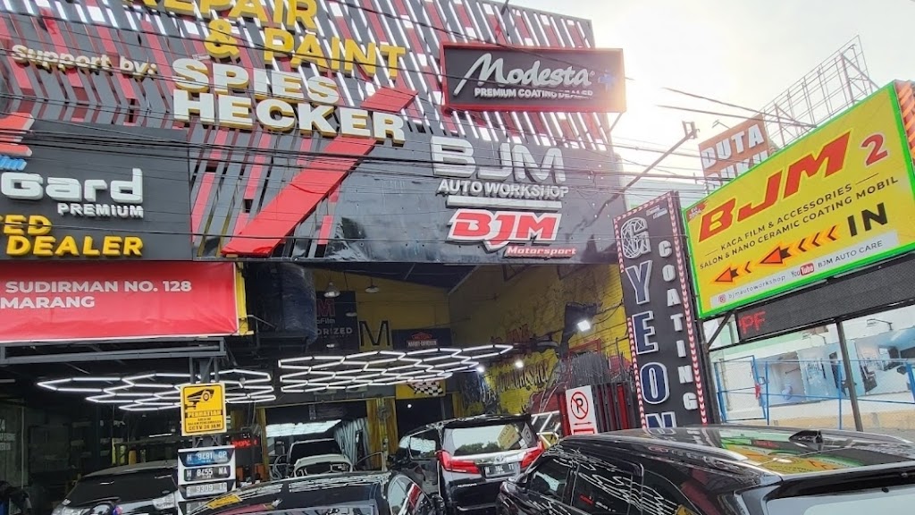 BJM Body Repair & Paint Center