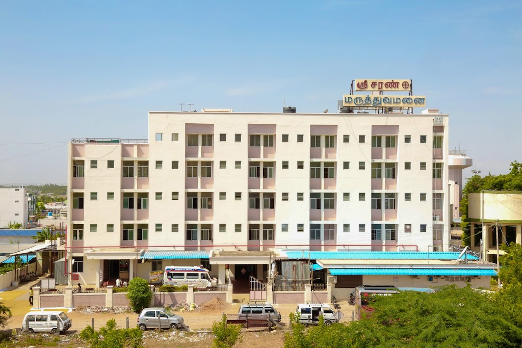 Dr. Sree Saran Medical Centre Ssmc Multispeciality Hospital In Tirupur