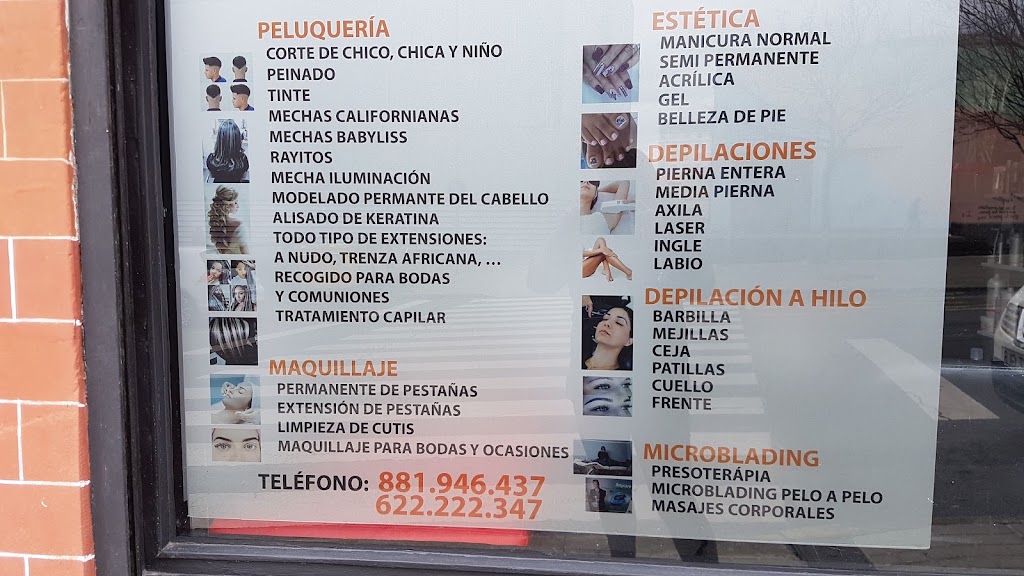 Peluqueria Estetica Olinda — Carta
