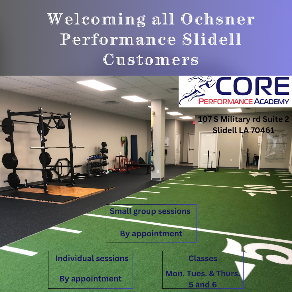  Core Performance Academy