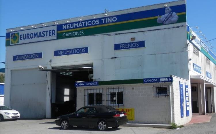 Euromaster Ribeira Neumaticos Tino — Exterior
