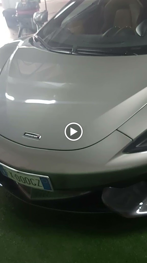 Blue Car Wash — Videos
