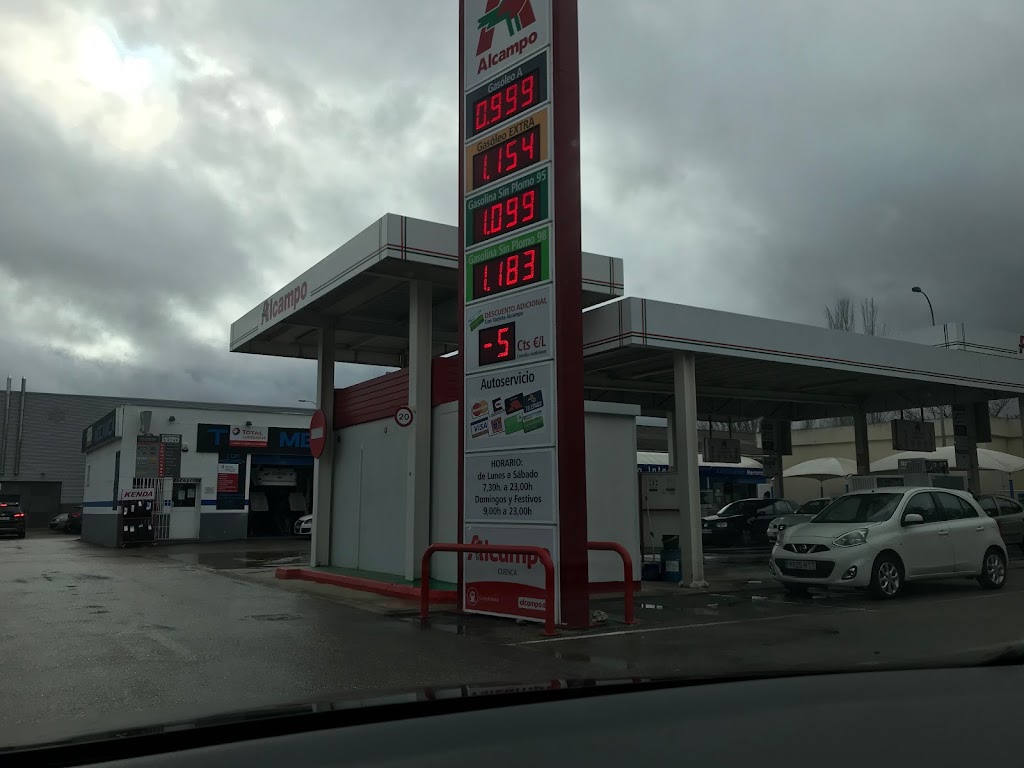 Gasolinera Alcampo