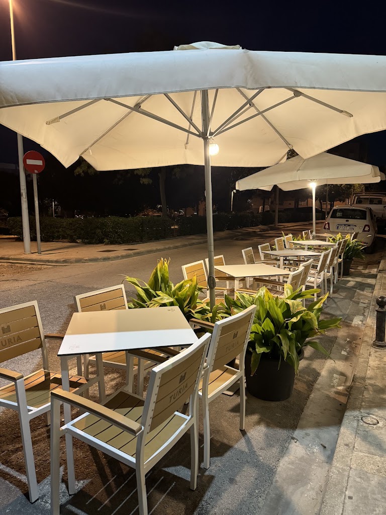 Rebo Restaurant — Ambiente