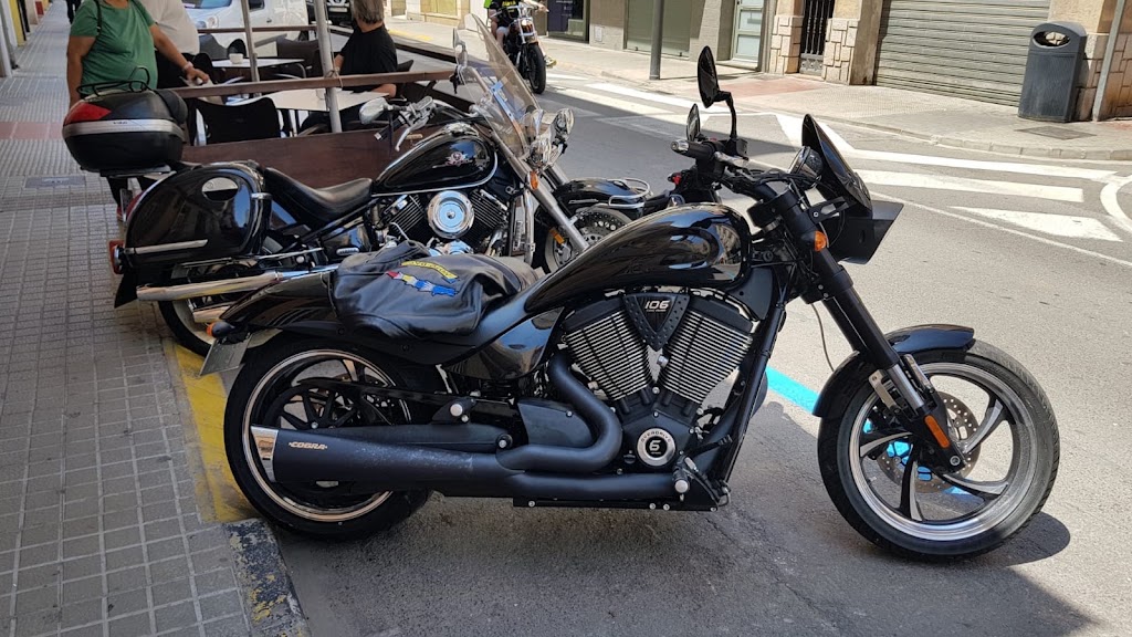 Union motos autos de Espana — Del propietario