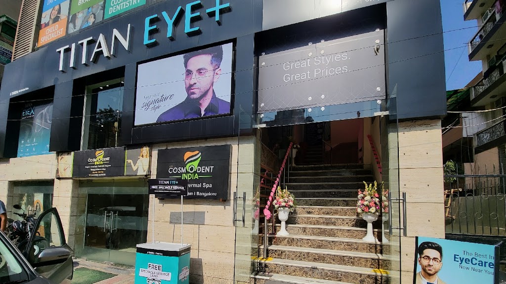 Titan Eye At Old Rajendra Nagar Delhi