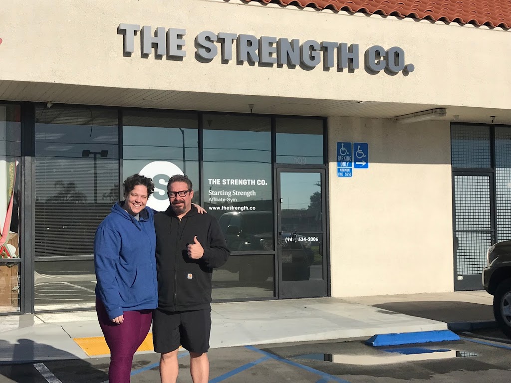  The Strength Co.