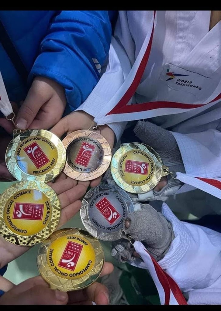 Taekwondo Kiap-Ti - Fuenlabrada — Del propietario
