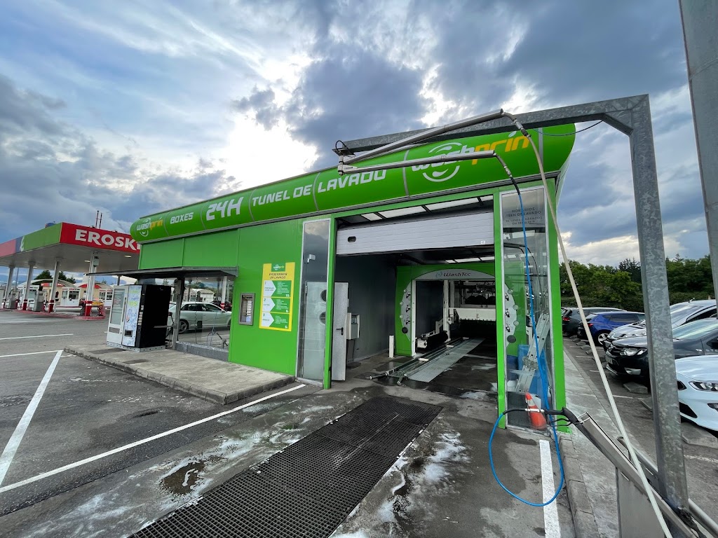 Autolavado y Boxes - Washprin — Servicio de lavado de coches