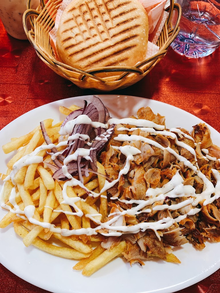 Doner Kebab 28200 — Papas fritas