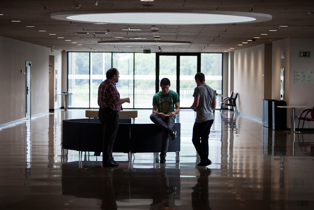 Mondragon Unibertsitatea - Goi Eskola Politek. - Galarreta campusa - Fundazioa eraikina