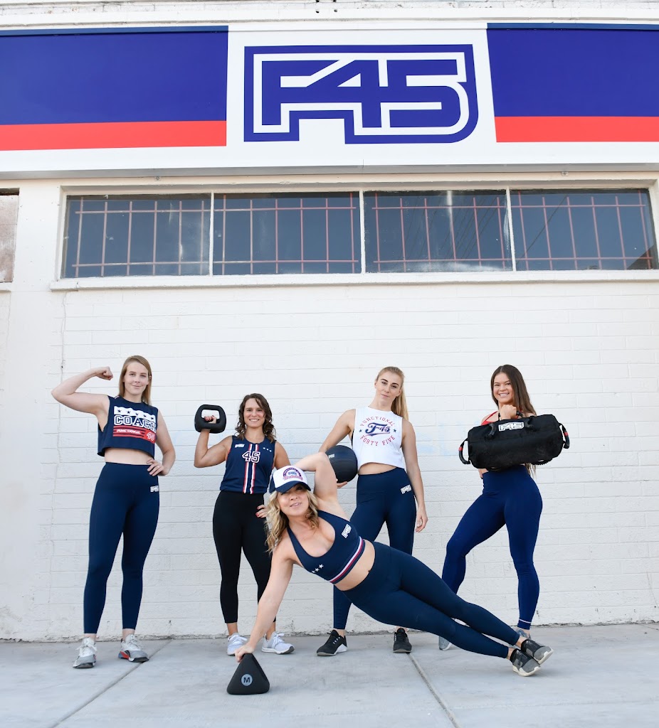  F45 Training Las Vegas Arts District