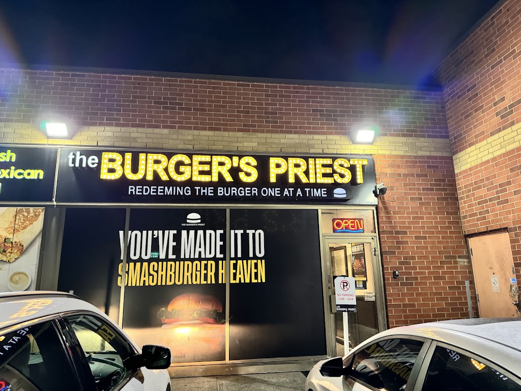 The Burger's Priest