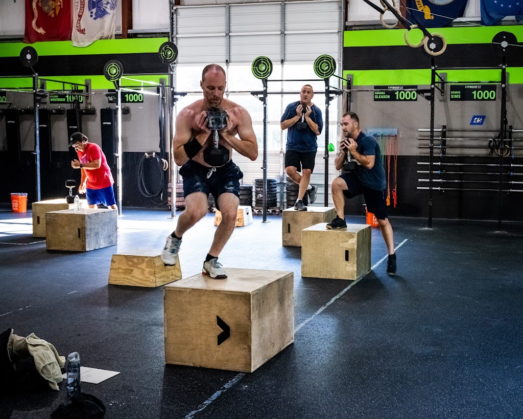  CrossFit Off The Grid