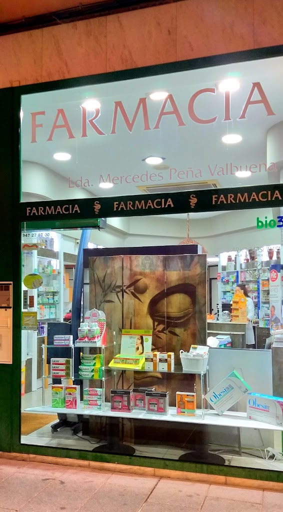 Farmacia Lcda. Pena Valbuena, Mercedes