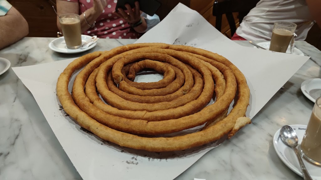 Cafe Tobalin — Comida y bebida